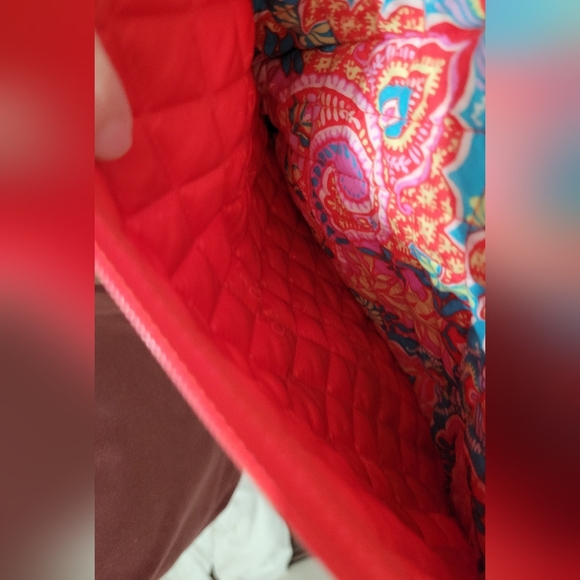 Vera Bradley Paisleys In Paradise Backpack main image 14